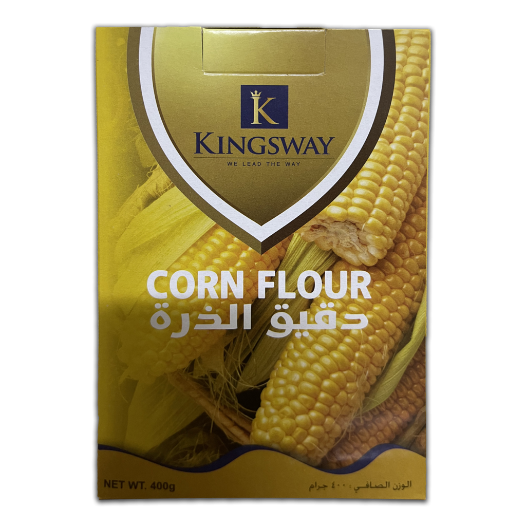 Kingsway Corn Flour 400g YallaBazzar